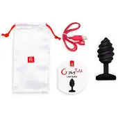 G-Vibe - Plug Twist mit Vibration 1 St