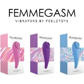 Feelztoys Femmegasm - Akku 2in1 Klitoris Vibrator (lila)