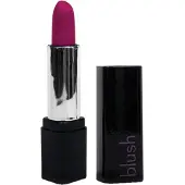 Blush Lipstick Rosé - wasserdichter Vibrator in Lippenstiftform (schwarz-pink)