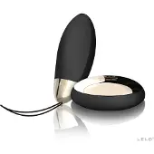 LELO Lyla 2 - tragbares Vibro-Ei mit Fernbedienung (schwarz)