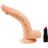 NMC 7.5 - Gebogener natürlicher Dildo (19cm)