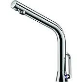 Delabie BINOPTIC MIX G3/8B Waschtisch-Mischbatterie 6V, Auslauf H250mm