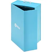 B-Vibe Rimming - Rotierender Perlen Analvibrator (Türkis)