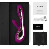 LELO Soraya 2 - Wasserdichter Klitoris-Vibrator (lila)