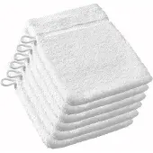 De Witte Lietaer Waschlappen Othello Weiß (6er Set)