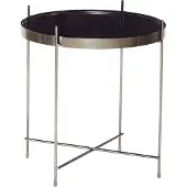 Hubsch Beistelltisch aus Metall