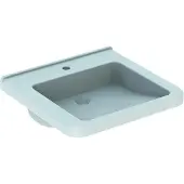 Geberit 128557000 Renova Comfort Square WT barrierefrei
