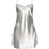 After Eden Slipdress Fay | Grösse: L | Farbe: Aus weiß