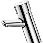 Delabie Tempomix zeitgesteuerte Waschtischarmatur F3/8 + Absperrhahn - 795000