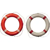 Talamex Pvc-rettungsring Mit Gurt 60 Cm