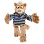 Living puppets Handpuppe Kater Wisky, 63cm