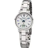 Regent Damen Armbanduhr FR-267 Funk Edelstahl