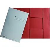 Esselte Dreiflügelmappe 1032307 Folio Karton 235 mm x 350 mm Grau