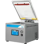 Saro Vakuumierer LECCE 1, Edelstahl, Digitales Vakuumiergerät für Beutel von maximal 30 cm, 1 Vakuumierer