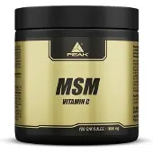 Peak MSM 0,12 kg Kapseln