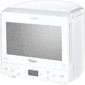 Whirlpool MAX 38 FW, Arbeitsplatte, 13 l, 700 W, Eingebautes Display, Tasten, Berührung, Weiß