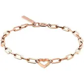 Liebeskind berlin Damen-Armband Edelstahl LIEBESKIND Berlin Roségold