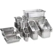 Aps Kantine 1/2 GN 8.8 ltr 32.5x26.5x15 cm Rustfrit stål,1 stk