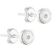 Liebeskind berlin Damen-Ohrstecker Edelstahl Zirkonia LIEBESKIND Berlin Silber