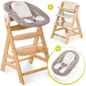 Hauck Alpha Plus Natur Newborn Set - 4-tlg.