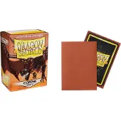 Arcane Tinmen ART11016 - Matt - Kupfer (100), Schutzhülle für Karten
