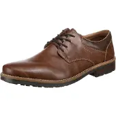 Rieker Schnürschuh mit gepolsterter Innensohle, Freizeitschuh, Halbschuh, Schnürschuh