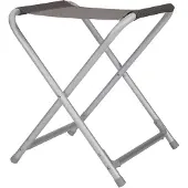 Eurotrail Rosascampinghocker 40 x 40 x 46 cm aluminium anthrazit