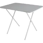 Eurotrail Campingtisch Orange 80 X 63,5 Cm Mdf/Stahl Weiß