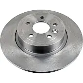 FEBI BILSTEIN Bremsscheibe 108661 hinten, voll, 1 Stück