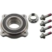 FEBI BILSTEIN Radlagersatz Hinten Links Hinten Rechts für BMW X1 (E84) Schrägkugellager 90mm 101298