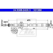 Ate Bremsschlauch 24.5308-0426.3