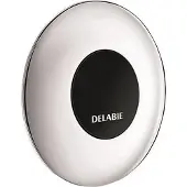 Delabie WC-Spülarmatur TEMPOMATIC G1B Hw.-Mont.160mm Feststr. 230/12V
