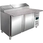Saro Belegstation, Granitarbeitsplatte - 1/3 GN Modell SH 1500