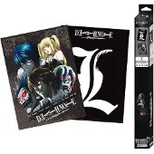 Death Note - Set 2 Chibi Posters - L Group 52x38 x4