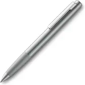 Zwart aion Kugelschreiber olivesilver M