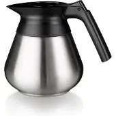 Bravilor Bonamat Bonamat Edelstahlkanne, Thermoskanne zum Ausschenken von Kaffee, Fassungsvermögen: 2,2 Liter