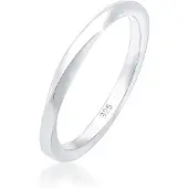 Elli Ring Basic Bandring Gedreht Klassisch Trend 925 Silber Elli Silber