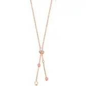 Esprit Halskette mit Anhänger in Rotgold – (L)45cm | Gr.: onesize