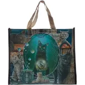 Puckator Lisa Parker magische Katze Montage Einkaufstasche