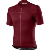 Castelli Fahrradshirt Classifica Jersey Bordeaux Herren-XXL