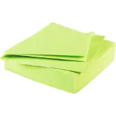 Gala 25 Servietten stoffähnlich 40x40cm Airlaid saugstark Einweg Tischservietten zum Falten Einfarbige Papierservietten für Hochzeit Geburtstag Party Grün