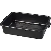 Carlisle Spülschüssel Comfort Curve 38 x 51 x 12.5 cm Polypropylen Schwarz