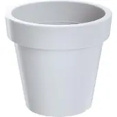 Prosperplast - Kunststoffpflanztopf Lofly in Weiß 13,4 x 13,4 x 12 cm
