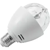 Omnilux LED BC-1 E-27 Strahleneffekt RGB