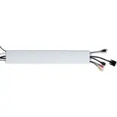 Erard SLIM Kabelkanal 7978 - für die Wand, 1100 mm, weiss