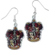Harry Potter Gryffindor Crest Earrings