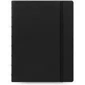 Adlibris Notizbuch Notebook schwarz Softcover