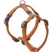 Karlie Art Sportiv Plus Geschirr versch. Größen und Farben, Farbe:orange, Größe:90 - 120 cm