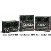 Cisco Catalyst 4500 Series, IOS, 439.7 x 317 x 311.2 mm, 19 kg, VTP, SNMP(Version 1, 2c), MIB, Ethernet MIB etc (look pdf for fool specification)
