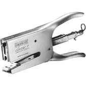 Rapid Classic Heftzange K1 Vollstreifen 50 Blatt Chrom 26/6, 26/8 Metall